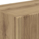 TV vægskab 98 x 31 x 29,5 cm Artisan eg Konstrueret træ