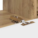 TV vægskab 98 x 31 x 29,5 cm Artisan eg Konstrueret træ