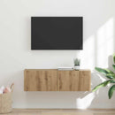 TV vægskab 98 x 31 x 29,5 cm Artisan eg Konstrueret træ
