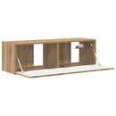 TV vægskab 98 x 31 x 29,5 cm Artisan eg Konstrueret træ