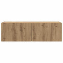 TV vægskab 98 x 31 x 29,5 cm Artisan eg Konstrueret træ