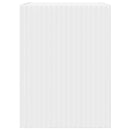TV vægskab 2 pcs Hvid 30 x 31 x 40 cm Konstrueret træ