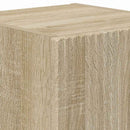 TV vægskab 2 pcs Sonoma 30 x 31 x 40 cm Konstrueret træ