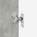TV vægskab 2 pcs Beton 30 x 31 x 40 cm Konstrueret træ