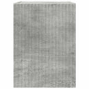 TV vægskab 2 pcs Beton 30 x 31 x 40 cm Konstrueret træ