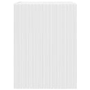 TV vægskab Gloss Hvid 30 x 31 x 40 cm Konstrueret træ