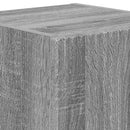 TV vægskab 2 pcs Grå Sonoma 30 x 31 x 40 cm Konstrueret træ