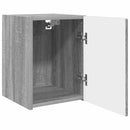 TV vægskab 2 pcs Grå Sonoma 30 x 31 x 40 cm Konstrueret træ