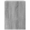 TV vægskab 2 pcs Grå Sonoma 30 x 31 x 40 cm Konstrueret træ