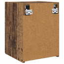 TV vægskab Gammelt træ 30 x 31 x 40 cm Konstrueret træ