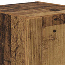 TV vægskab 2 pcs Gammelt træ 30 x 31 x 40 cm Konstrueret træ