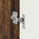 TV vægskab 2 pcs Gammelt træ 30 x 31 x 40 cm Konstrueret træ