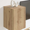 TV vægskab Artisan eg 30 x 31 x 40 cm Konstrueret træ