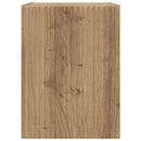 TV vægskab 2 pcs Artisan eg 30 x 31 x 40 cm Konstrueret træ