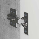 TV vægskab 2 pcs Beton 30 x 31 x 60 cm Konstrueret træ