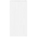 TV vægskab Gloss Hvid 30 x 31 x 60 cm Konstrueret træ