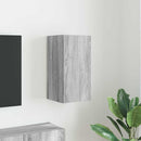 TV vægskab Grå Sonoma 30 x 31 x 60 cm Konstrueret træ