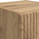 TV vægskab Artisan eg 30 x 31 x 60 cm Konstrueret træ
