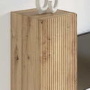 TV vægskab 2 pcs Artisan eg 30 x 31 x 60 cm Konstrueret træ