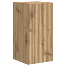 TV vægskab 2 pcs Artisan eg 30 x 31 x 60 cm Konstrueret træ