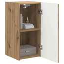 TV vægskab 2 pcs Artisan eg 30 x 31 x 60 cm Konstrueret træ