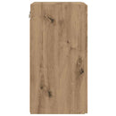 TV vægskab 2 pcs Artisan eg 30 x 31 x 60 cm Konstrueret træ