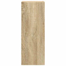 TV vægskab 2 pcs Sonoma 30 x 31 x 80 cm Konstrueret træ