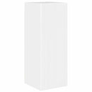 TV vægskab Gloss Hvid 30 x 31 x 80 cm Konstrueret træ