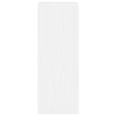 TV vægskab 2 pcs Gloss Hvid 30 x 31 x 80 cm Konstrueret træ