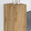 TV vægskab Artisan eg 30 x 31 x 80 cm Konstrueret træ