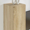 TV vægskab 2 pcs Sonoma 30 x 31 x 100 cm Konstrueret træ
