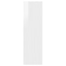TV vægskab Gloss Hvid 30 x 31 x 100 cm Konstrueret træ