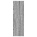 TV vægskab 2 pcs Grå Sonoma 30 x 31 x 100 cm Konstrueret træ
