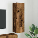 TV vægskab Gammelt træ 30 x 31 x 100 cm Konstrueret træ