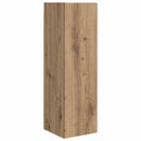 TV vægskab 2 pcs Artisan eg 30 x 31 x 100 cm Konstrueret træ
