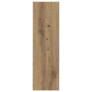 TV vægskab 2 pcs Artisan eg 30 x 31 x 100 cm Konstrueret træ