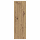 TV vægskab 2 pcs Artisan eg 30 x 31 x 100 cm Konstrueret træ