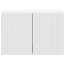 TV vægskab 59,5 x 31 x 40 cm Hvid Konstrueret træ