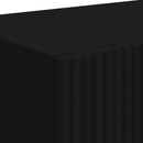TV vægskab 59,5 x 31 x 40 cm Sort Konstrueret træ