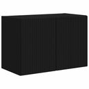 TV vægskab 59,5 x 31 x 40 cm Sort Konstrueret træ