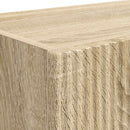 TV vægskab 59,5 x 31 x 40 cm Sonoma eg Konstrueret træ