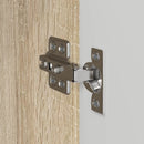 TV vægskab 59,5 x 31 x 40 cm Sonoma eg Konstrueret træ