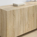 TV vægskab 59,5 x 31 x 40 cm Sonoma eg Konstrueret træ