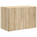 TV vægskab Sonoma eg 59,5 x 31 x 40 cm Konstrueret træ