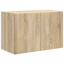 TV vægskab 59,5 x 31 x 40 cm Sonoma eg Konstrueret træ