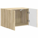 TV vægskab Sonoma eg 59,5 x 31 x 40 cm Konstrueret træ