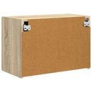 TV vægskab 59,5 x 31 x 40 cm Sonoma eg Konstrueret træ