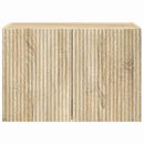 TV vægskab Sonoma eg 59,5 x 31 x 40 cm Konstrueret træ