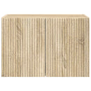 TV vægskab 59,5 x 31 x 40 cm Sonoma eg Konstrueret træ