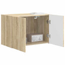 TV vægskab Sonoma eg 59,5 x 31 x 40 cm Konstrueret træ